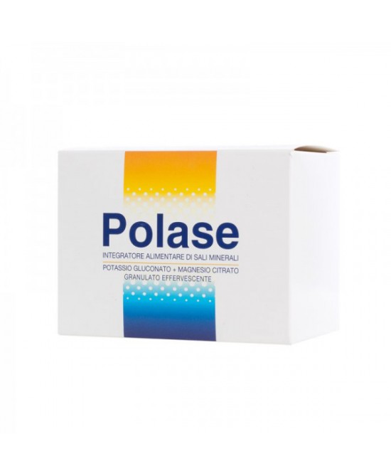 POLASE ARANCIA 12 BUSTINE EFFERVESCENTI - Antica Farmacia Celesia