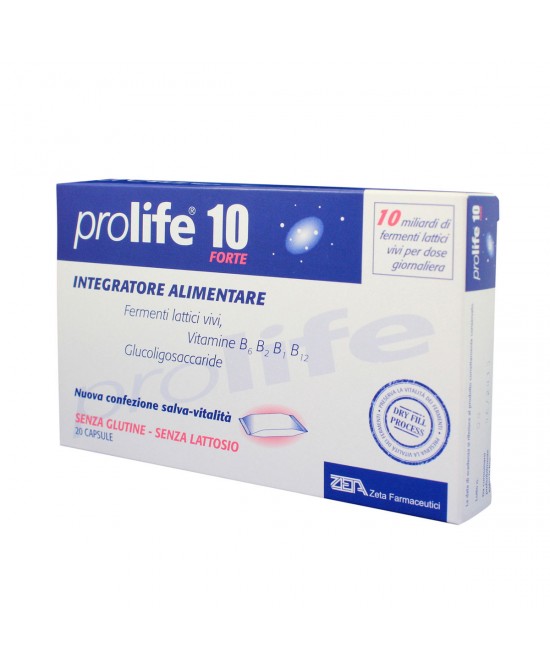 PROLIFE 10 FORTE 20 CAPSULE - Antica Farmacia Celesia