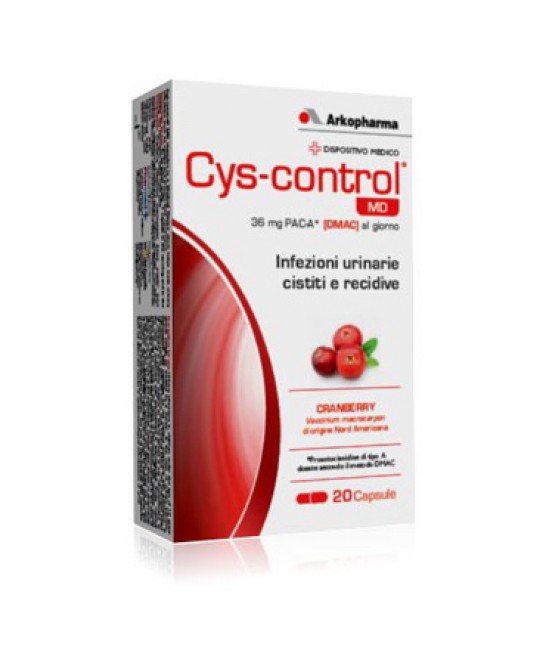 CYS-CONTROL 60 CAPSULE - Antica Farmacia Celesia