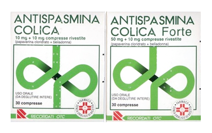ANTISPASMINA COLICA*30CPR RIV - Antica Farmacia Celesia