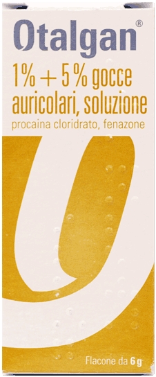 OTALGAN*GTT OTO FL 6G - Antica Farmacia Celesia