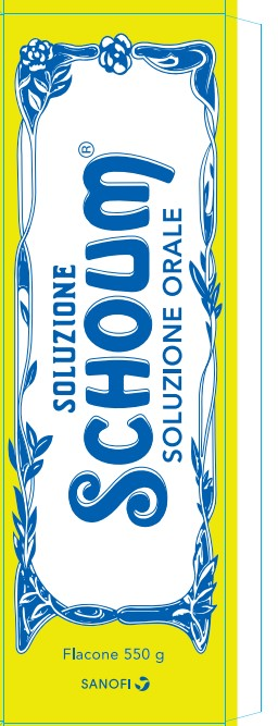 SOLUZIONE SCHOUM*FL 550G - Antica Farmacia Celesia