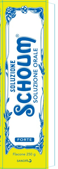 SOLUZIONE SCHOUM*FTE 250G - Antica Farmacia Celesia
