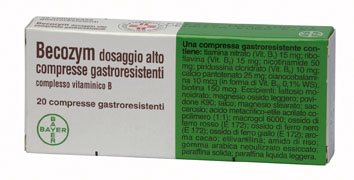 BECOZYM*20CPR GASTRORES - Antica Farmacia Celesia