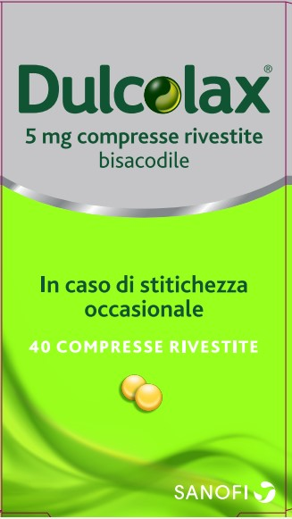 DULCOLAX*40CPR RIV 5MG - Antica Farmacia Celesia