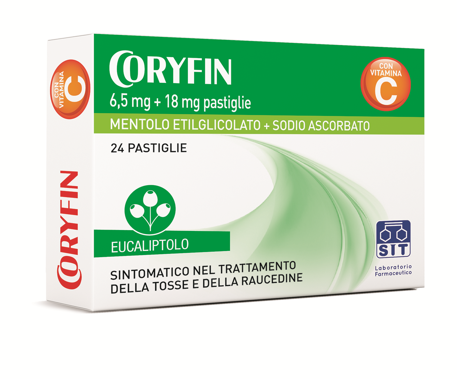 CORYFIN C*24CARAM MENTOLO - Antica Farmacia Celesia