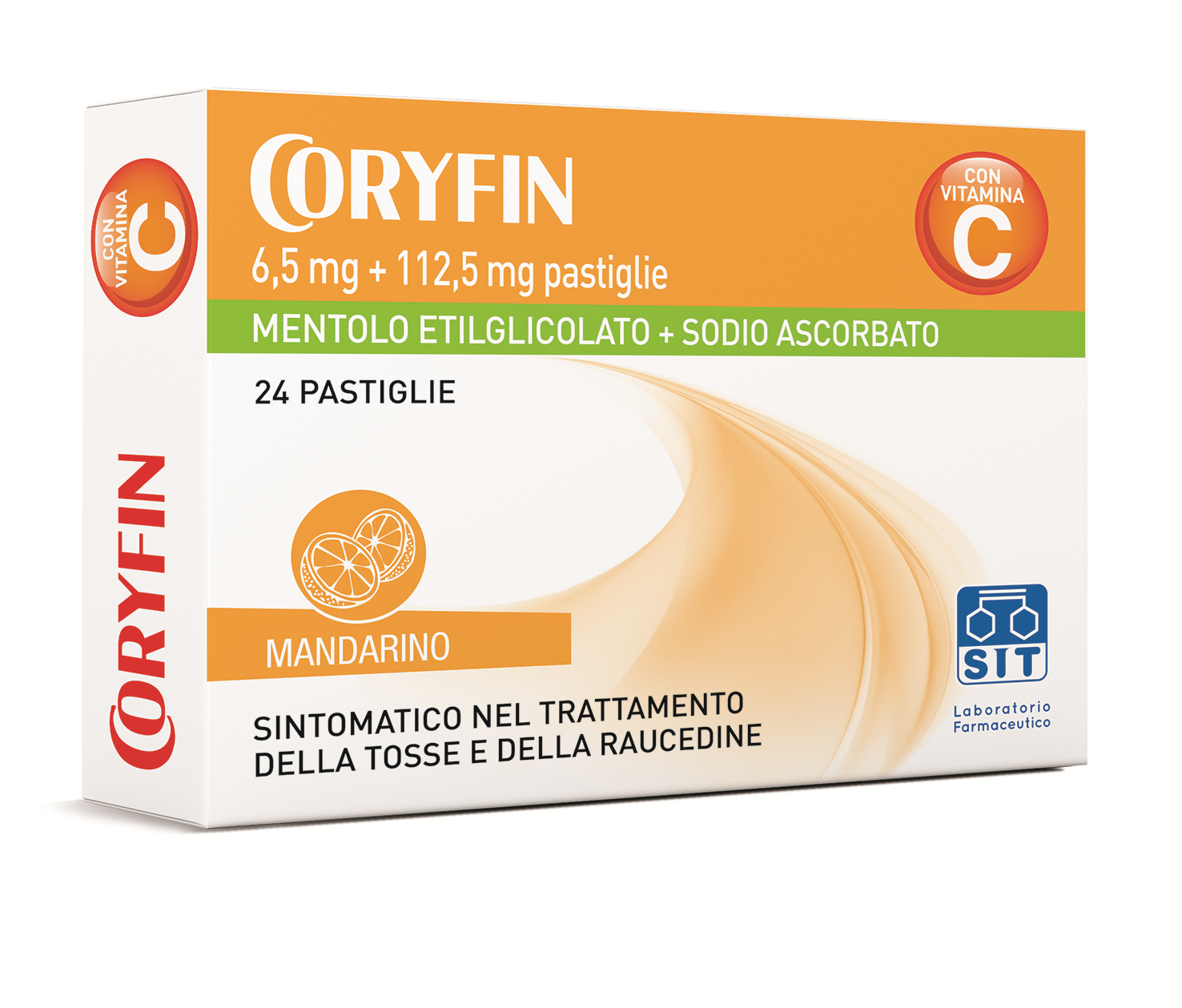 CORYFIN C 100*24CARAMELLE - Antica Farmacia Celesia