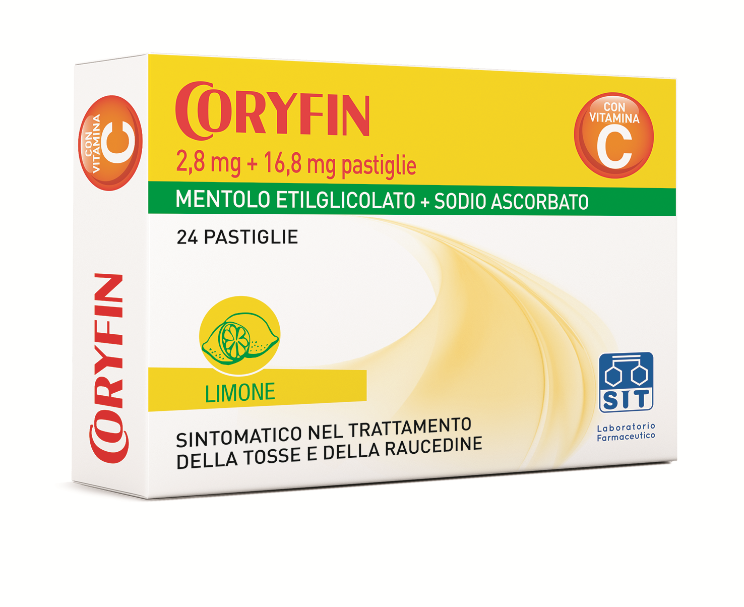 CORYFIN C*24CARAM LIMONE - Antica Farmacia Celesia