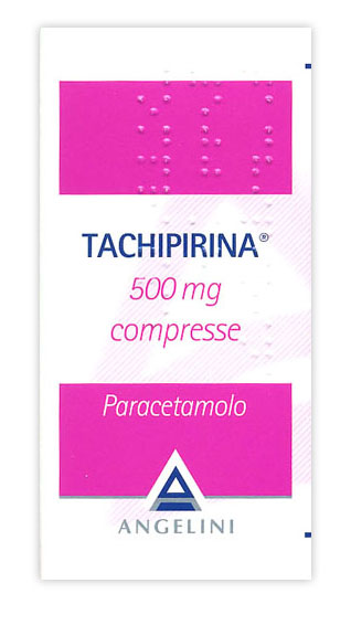 TACHIPIRINA*20CPR DIV 500MG - Antica Farmacia Celesia