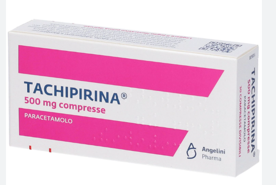 TACHIPIRINA*30CPR DIV 500MG - Antica Farmacia Celesia