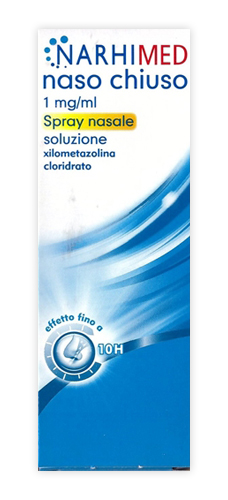 NARHIMED NASO CHIUSO*SPRAY10ML - Antica Farmacia Celesia