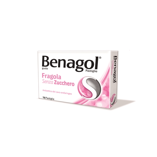 BENAGOL*16PAST FRAGOLA S/Z - Antica Farmacia Celesia