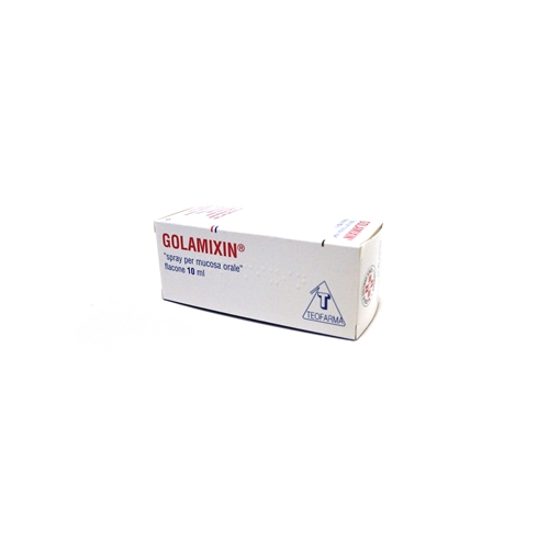 GOLAMIXIN*SPRAY OROFAR 10ML - Antica Farmacia Celesia