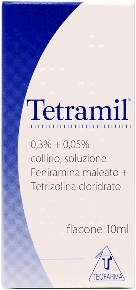 TETRAMIL*COLL FL10ML 0,3+0,05% - Antica Farmacia Celesia