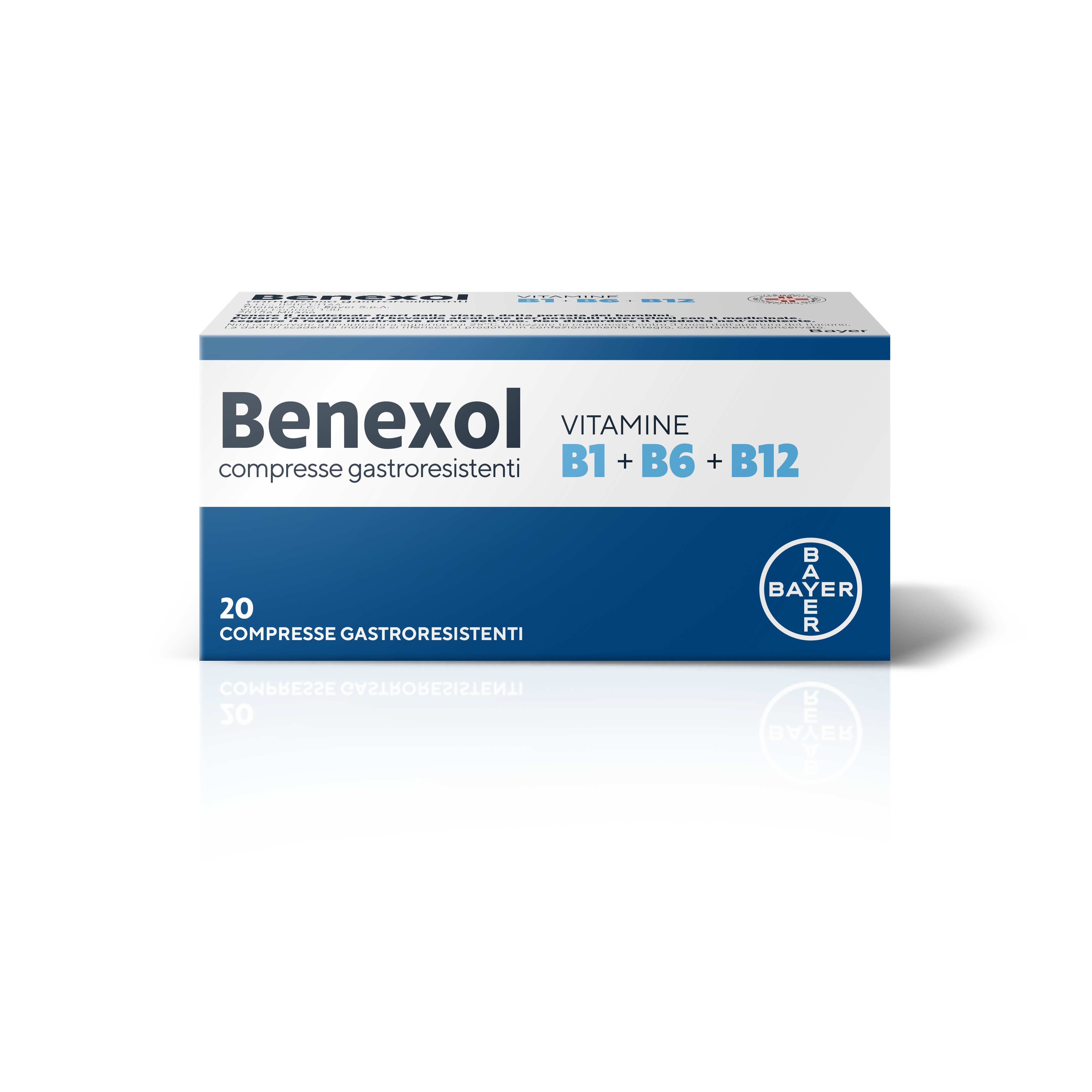 BENEXOL*20CPR GASTR FL - Antica Farmacia Celesia