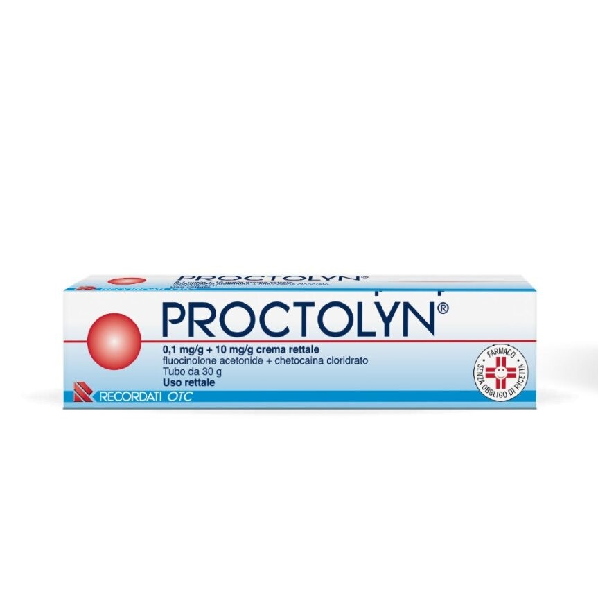 PROCTOLYN*CR RETT 30G - Antica Farmacia Celesia