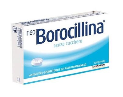 NEOBOROCILLINA*16PAST S/Z - Antica Farmacia Celesia