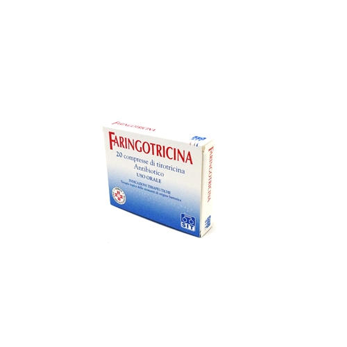 FARINGOTRICINA*20CPR ORO 2,5MG - Antica Farmacia Celesia