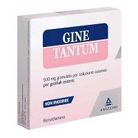 GINETANTUM*10BUST VAG 500MG - Antica Farmacia Celesia