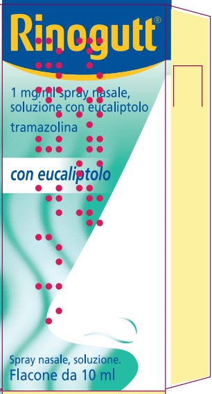 RINOGUTT*SPRAY NASALE 10ML EU - Antica Farmacia Celesia