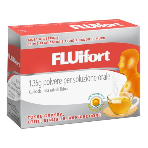 FLUIFORT*12BUST OS POLV 1,35G - Antica Farmacia Celesia