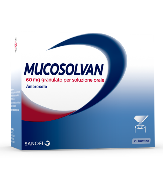 MUCOSOLVAN*AD 20BUST 60MG - Antica Farmacia Celesia