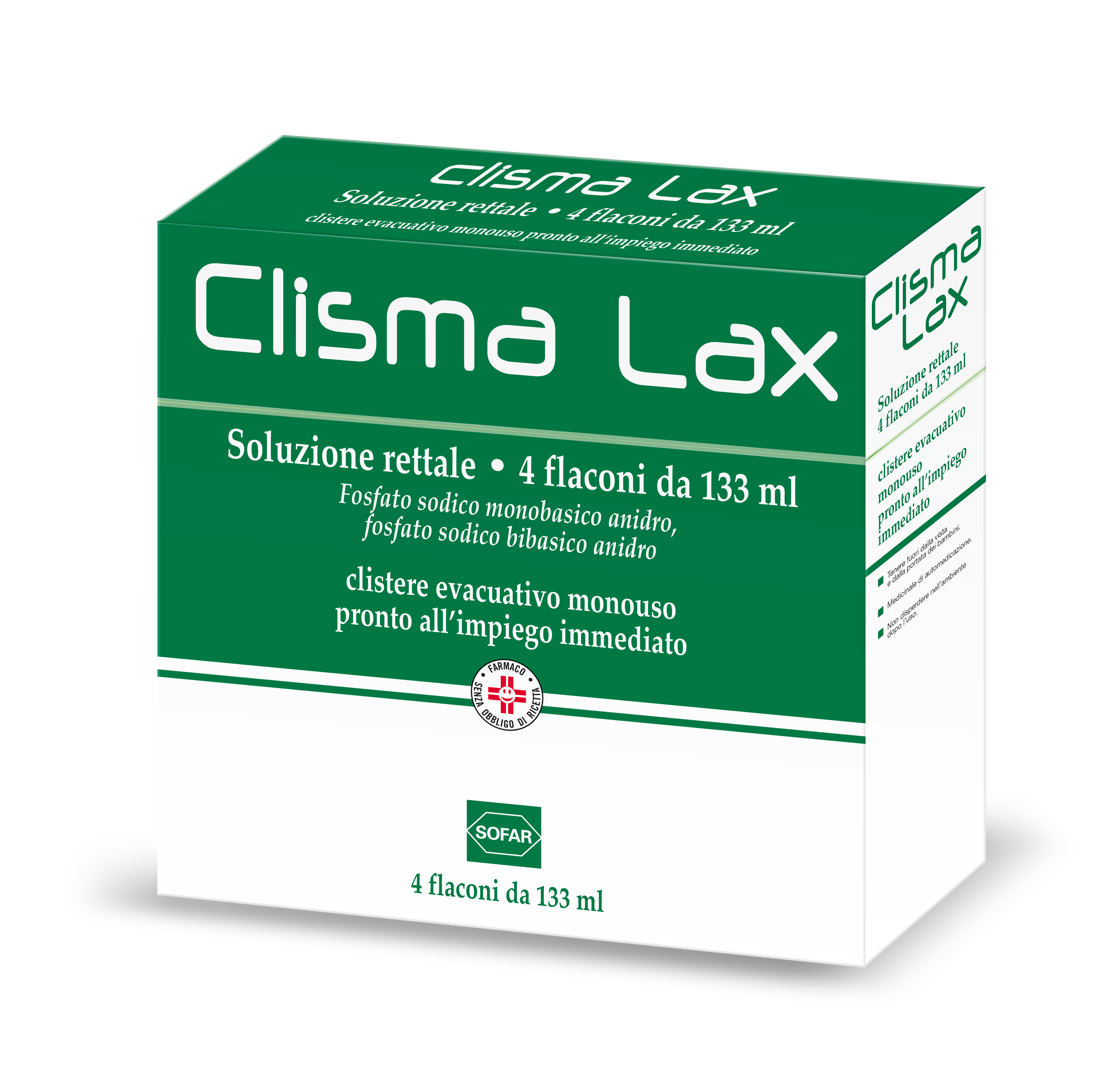 CLISMALAX*4CLISMI 133ML - Antica Farmacia Celesia