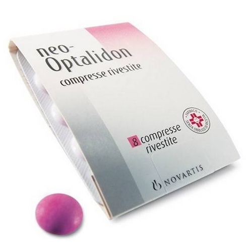 NEOOPTALIDON*8CPR RIV - Antica Farmacia Celesia