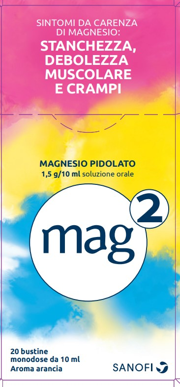 MAG 2*OS SOLUZ 20BUST1,5G/10ML - Antica Farmacia Celesia