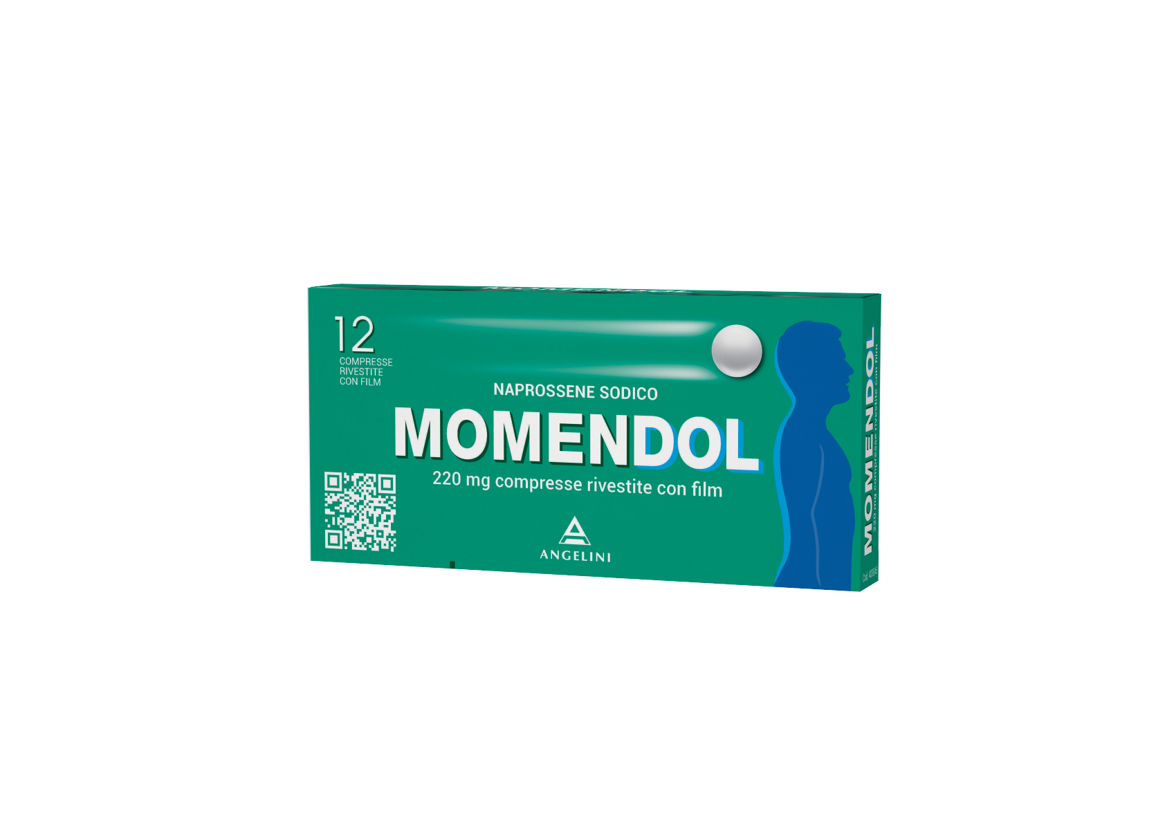 MOMENDOL*12CPR RIV 220MG - Antica Farmacia Celesia