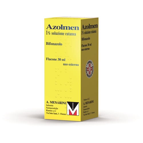 AZOLMEN*SOLUZ 30ML 1% - Antica Farmacia Celesia