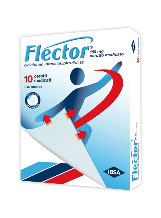 FLECTOR*10CER MEDIC 180MG - Antica Farmacia Celesia