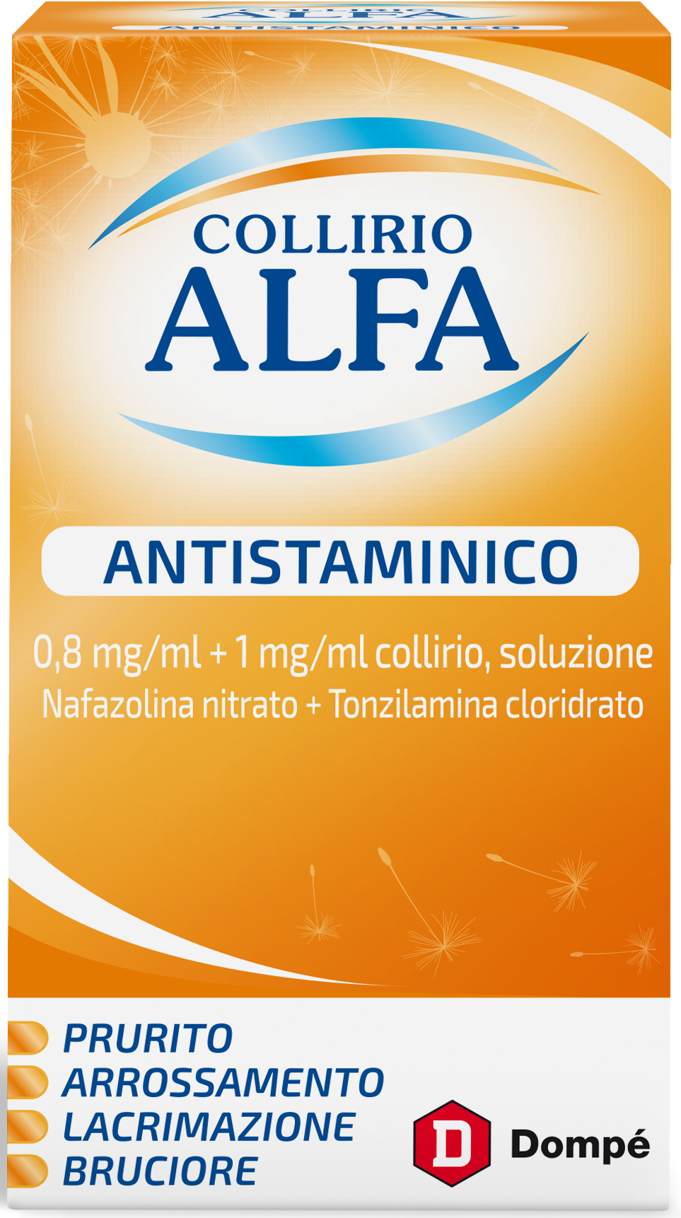 COLLIRIO ALFA ANTISTAM*FL 10ML - Antica Farmacia Celesia