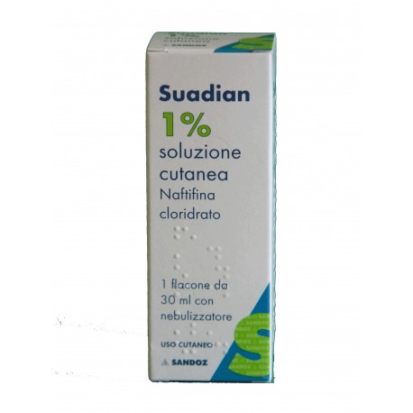 SUADIAN*SOL CUT 30ML 1%+NEBUL - Antica Farmacia Celesia