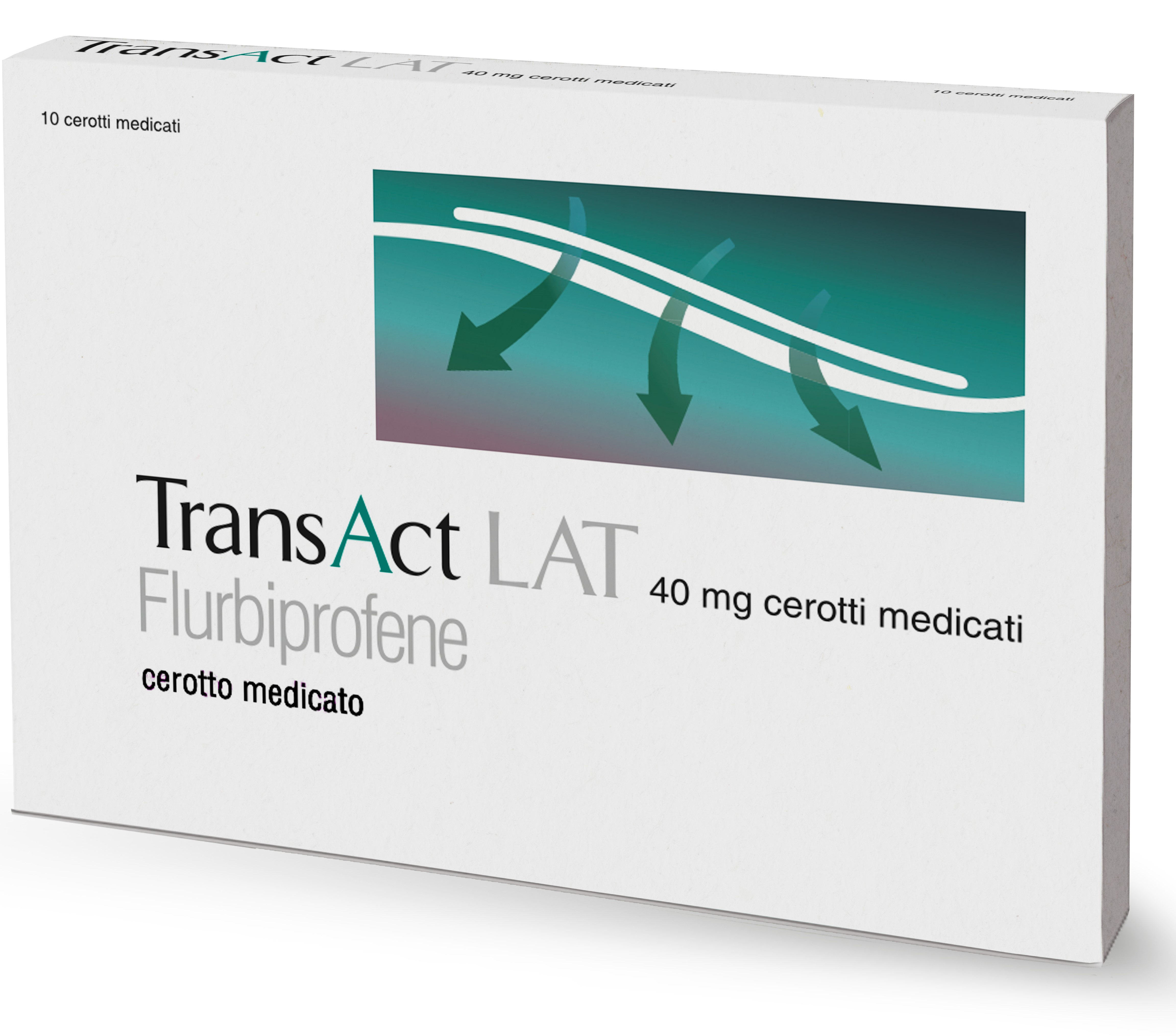 TRANSACT LAT*10CER MEDIC 40MG - Antica Farmacia Celesia