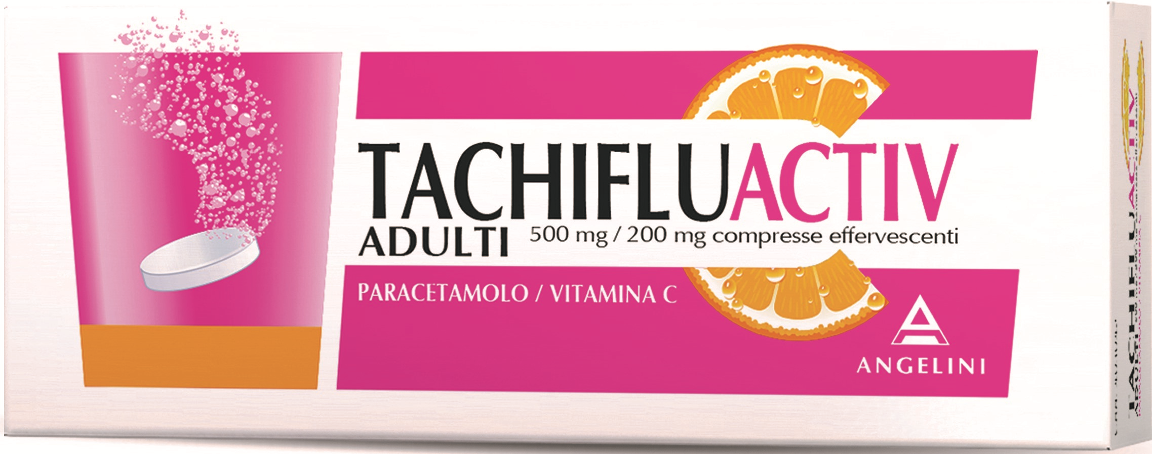 TACHIFLUACTIV*12CPR 500+200MG - Antica Farmacia Celesia