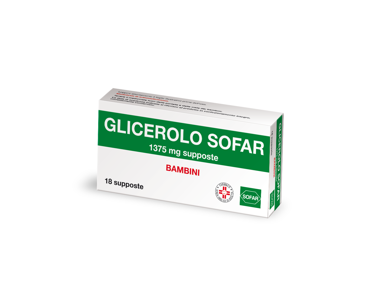 GLICEROLO ALFA*BB 18SUPP1375MG - Antica Farmacia Celesia