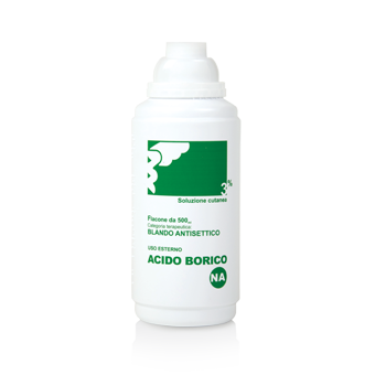 ACIDO BORICO*SOL CUT 3% 500ML - Antica Farmacia Celesia