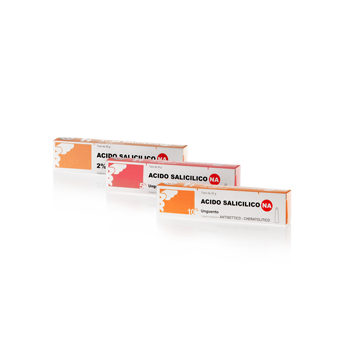 ACIDO SALICILICO NA*10% UNG30G - Antica Farmacia Celesia