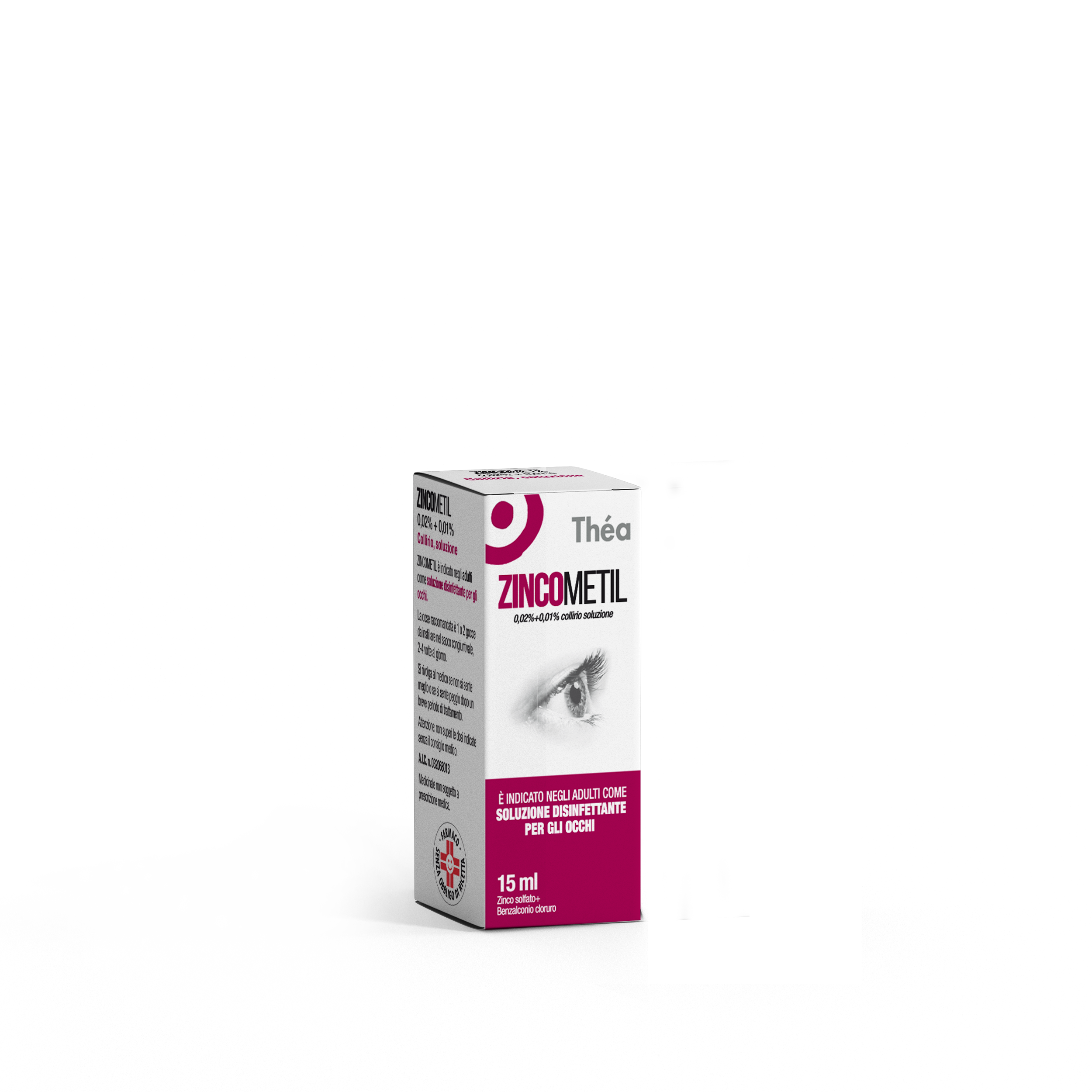 ZINCOMETIL*0,02%+0,01%COLL15ML - Antica Farmacia Celesia