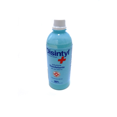 DISINTYL*FL 240ML 0,2% - Antica Farmacia Celesia