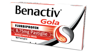 BENACTIV GOLA*16PASTL LIM MIEL - Antica Farmacia Celesia