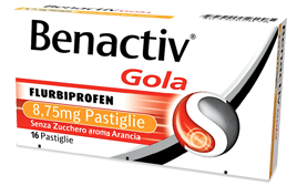 BENACTIV GOLA*16PASTL ARAN S/Z - Antica Farmacia Celesia