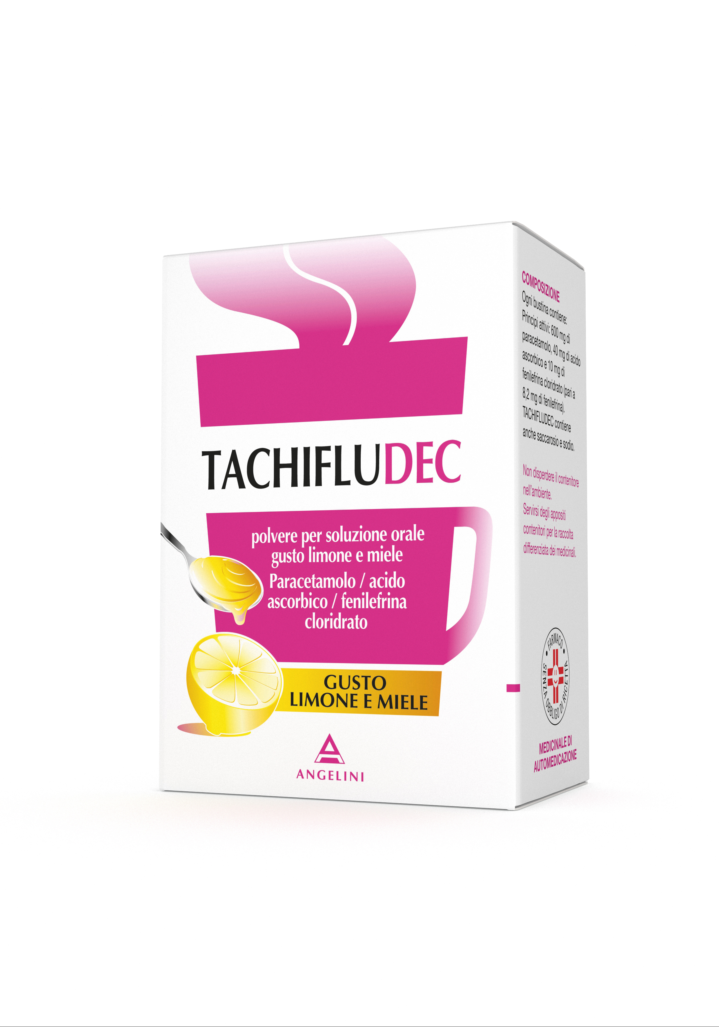 TACHIFLUDEC*10BUST LIM MIELE - Antica Farmacia Celesia