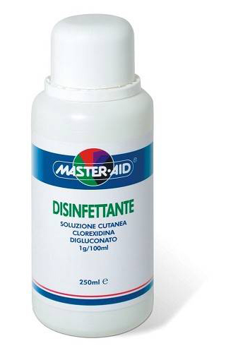 MASTER AID DISINF*SOLUZ 250ML - Antica Farmacia Celesia
