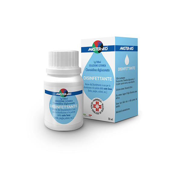 MASTER AID DISINF*SOLUZ 50ML - Antica Farmacia Celesia