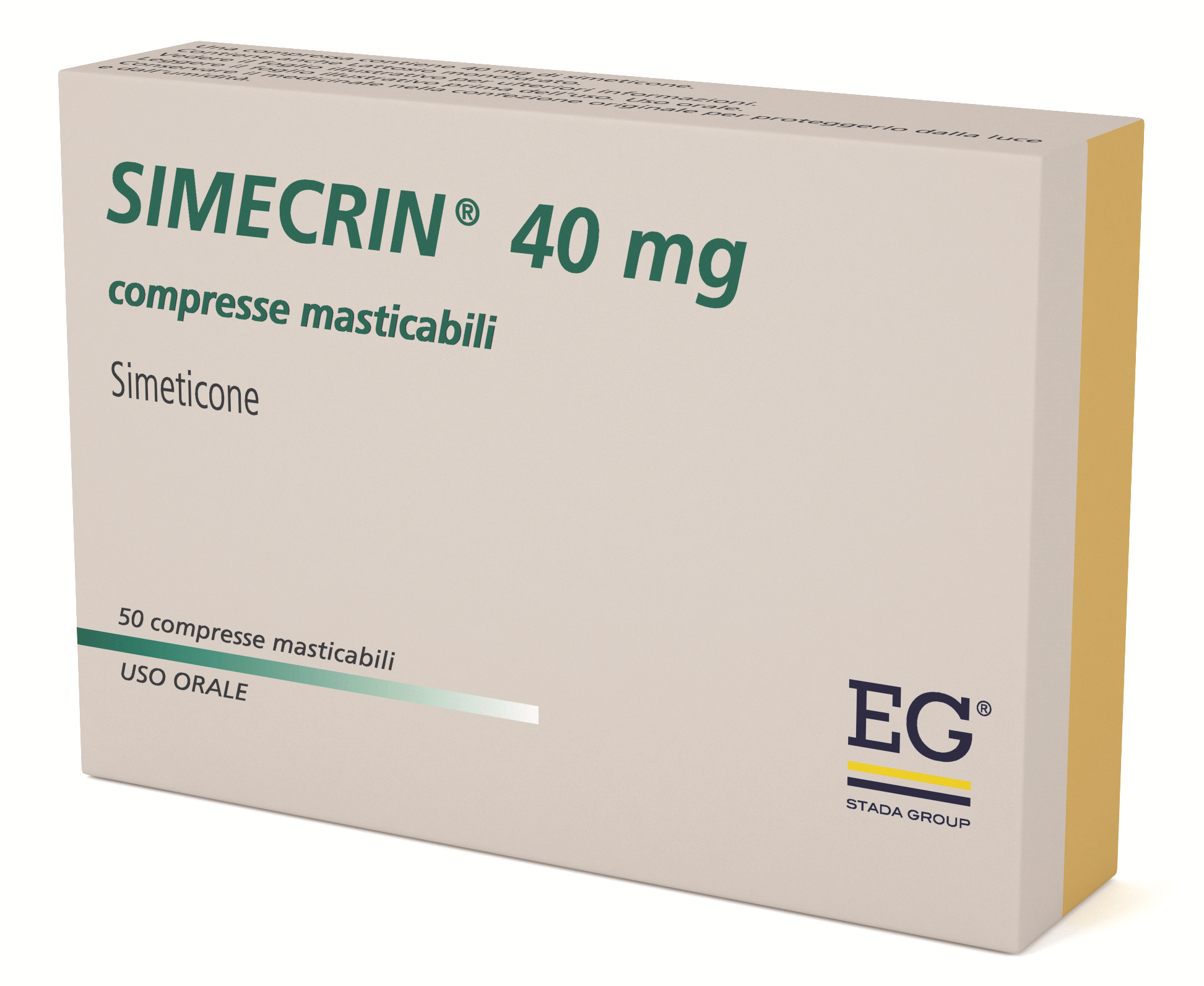 SIMECRIN*50CPR MAST 40MG - Antica Farmacia Celesia