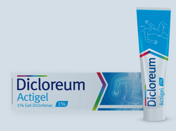 DICLOREUM ACTIGEL*GEL 100G 1% - Antica Farmacia Celesia