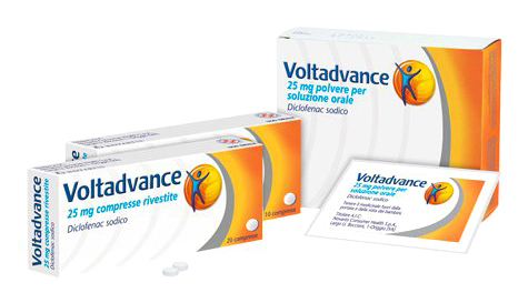 VOLTADVANCE*OS POLV 20BUST25MG - Antica Farmacia Celesia