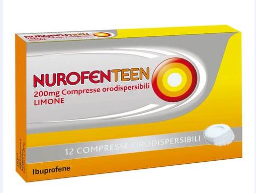 NUROFENTEEN*12CPR ORO 200MG LI - Antica Farmacia Celesia